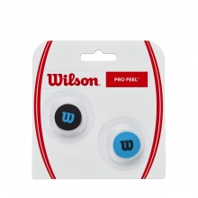 Wilson Schwingungsdämpfer Pro Feel Ultra schwarz/blau - 2 Stück